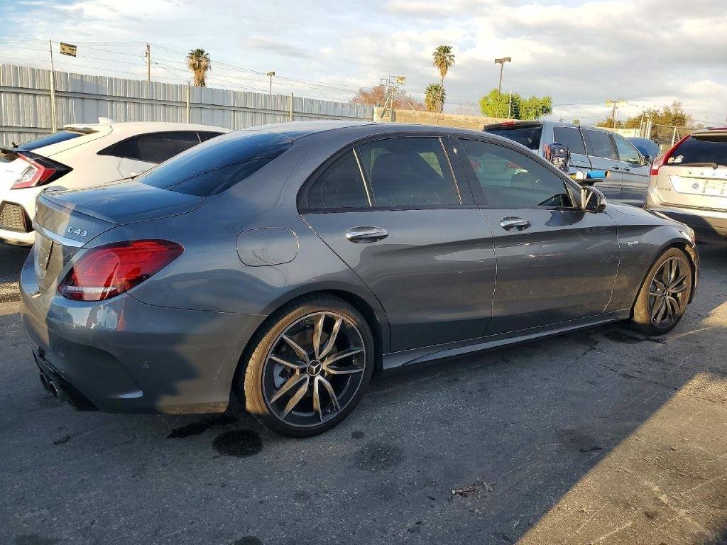 Mercedes-Benz C-Class AMG C 43 4MATIC Sedan 2020