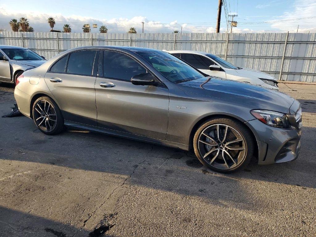 Mercedes-Benz C-Class AMG C 43 4MATIC Sedan 2020