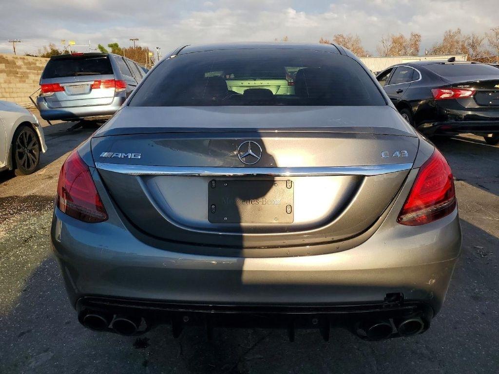 Mercedes-Benz C-Class AMG C 43 4MATIC Sedan 2020