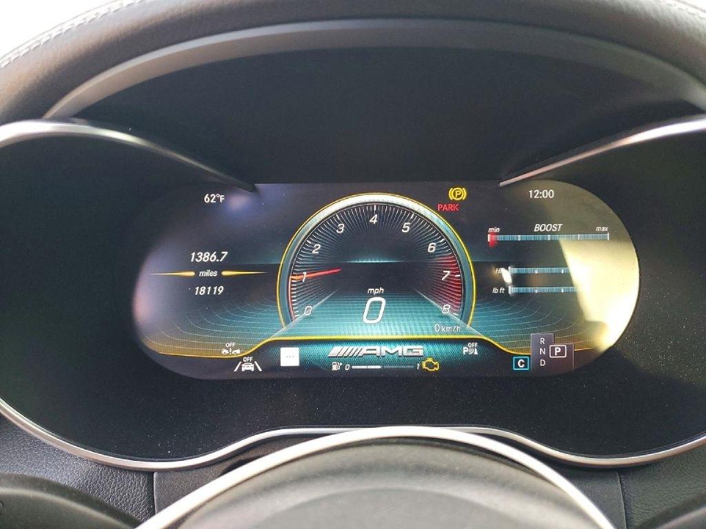 Mercedes-Benz C-Class AMG C 43 4MATIC Sedan 2020