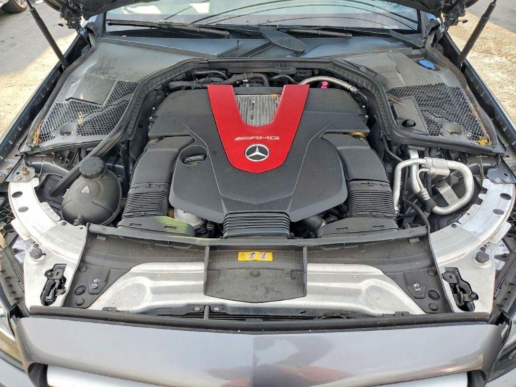 Mercedes-Benz C-Class AMG C 43 4MATIC Sedan 2020