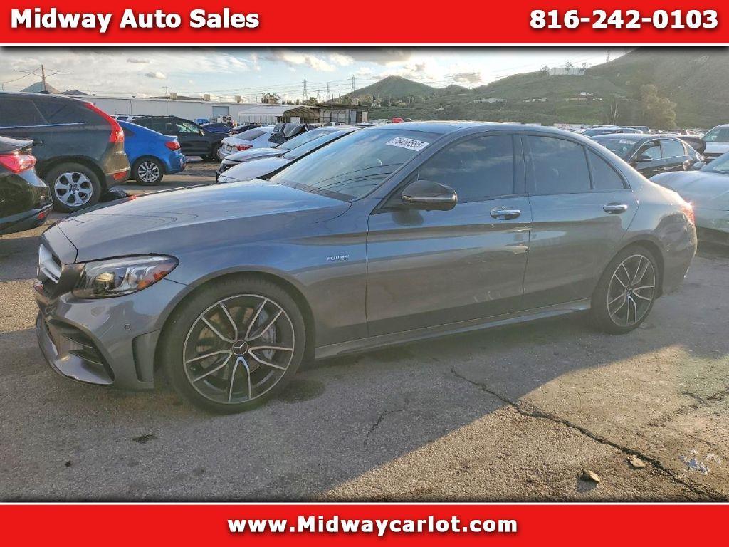 Mercedes-Benz C-Class AMG C 43 4MATIC Sedan 2020
