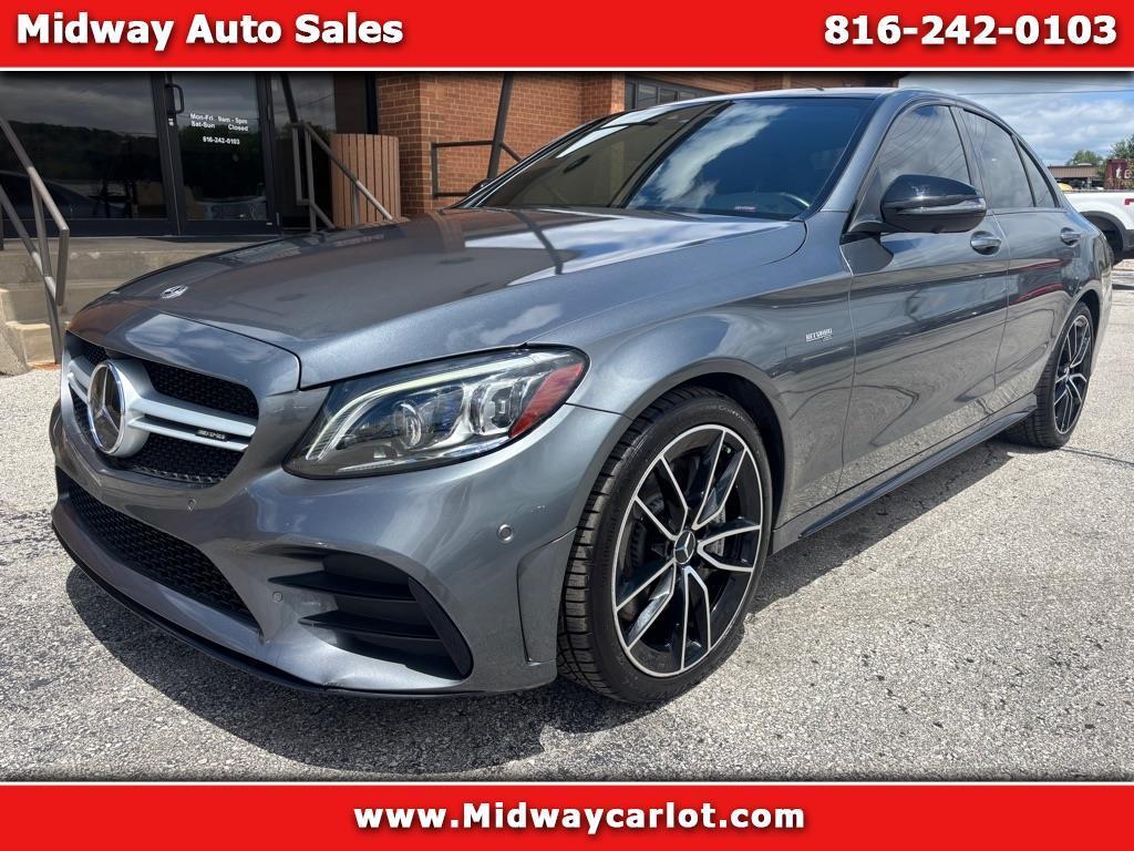 2020 Mercedes-Benz C-Class AMG C 43 4MATIC Sedan
