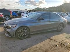 2020 Mercedes-Benz C-Class 