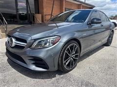 2020 Mercedes-Benz C-Class 