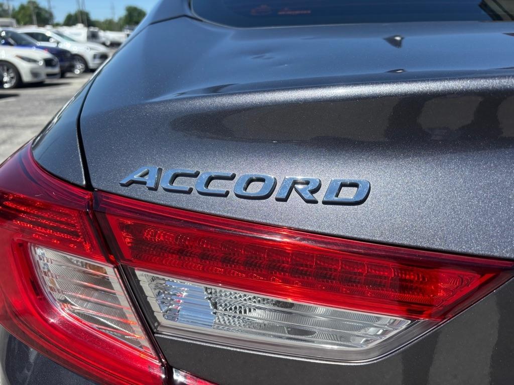 Honda Accord EX-L 2.0T Auto 2018