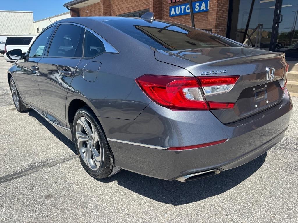 Honda Accord EX-L 2.0T Auto 2018