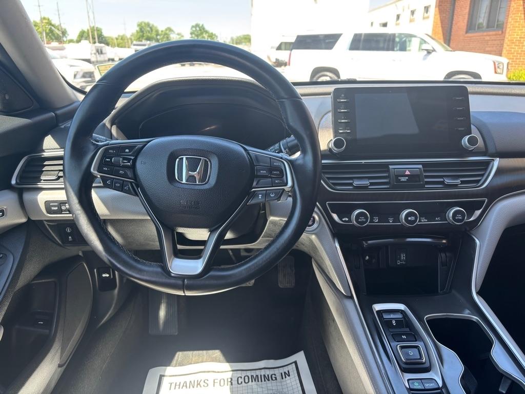 Honda Accord EX-L 2.0T Auto 2018