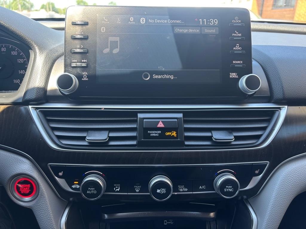Honda Accord EX-L 2.0T Auto 2018
