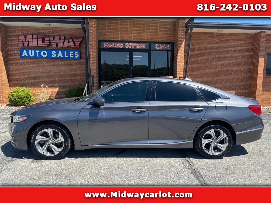 2018 Honda Accord EX-L 2.0T Auto