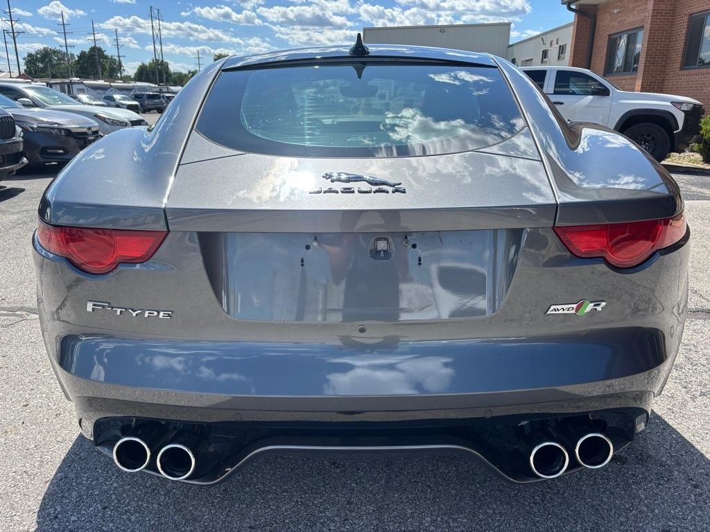Jaguar F-Type Coupe Auto R AWD 2017