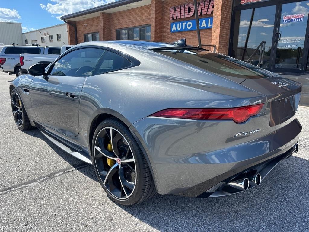 Jaguar F-Type Coupe Auto R AWD 2017