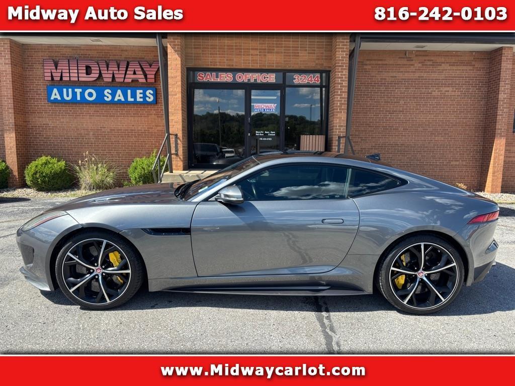 Jaguar F-Type Coupe Auto R AWD 2017