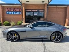 2017 Jaguar F-Type 