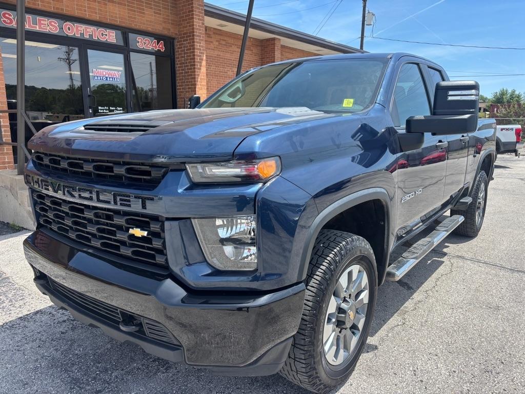 Chevrolet Silverado 2500HD 4WD Double Cab 149" Custom 2022