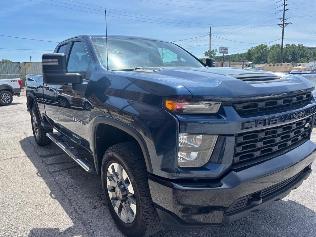 Chevrolet Silverado 2500HD 4WD Double Cab 149" Custom 2022