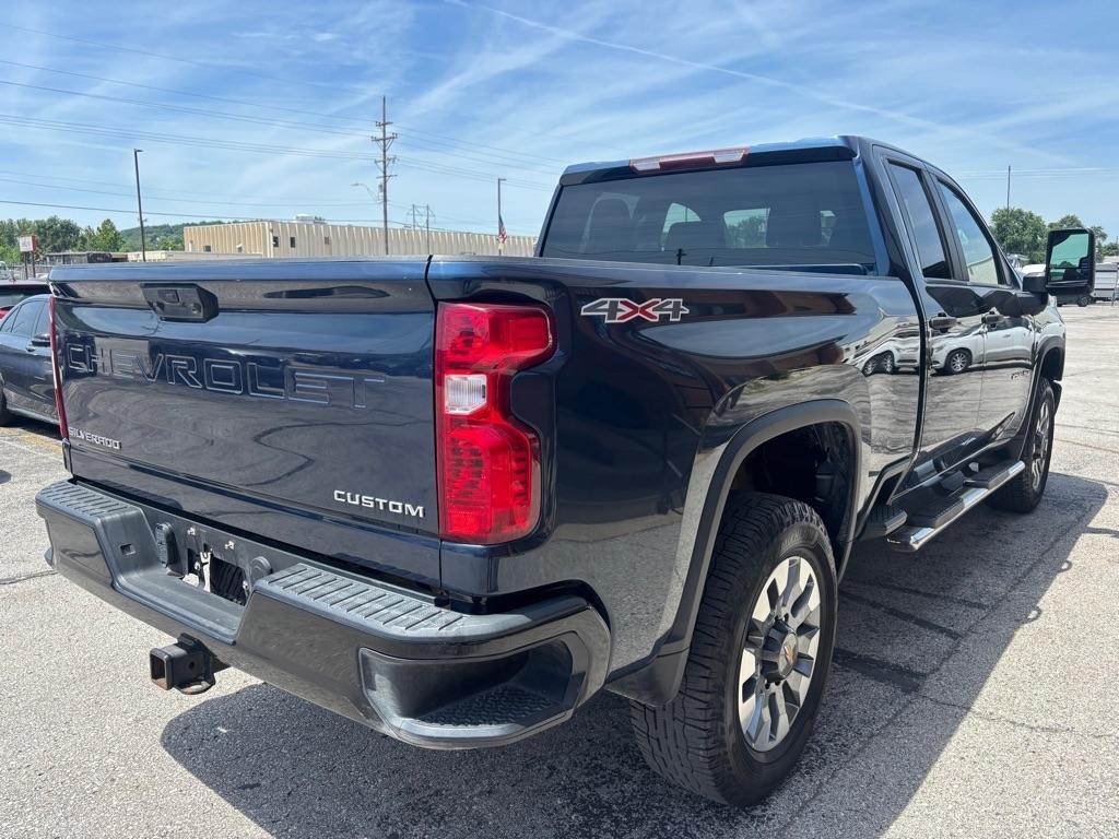 Chevrolet Silverado 2500HD 4WD Double Cab 149" Custom 2022