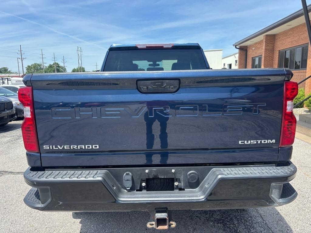 Chevrolet Silverado 2500HD 4WD Double Cab 149" Custom 2022