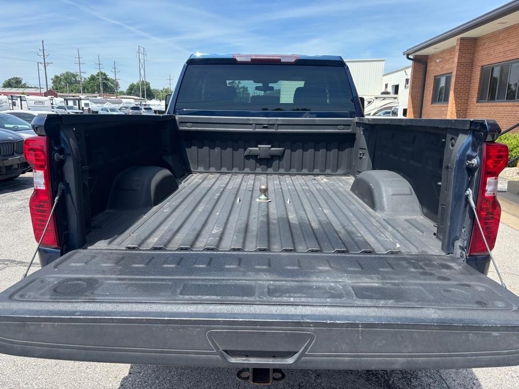 Chevrolet Silverado 2500HD 4WD Double Cab 149" Custom 2022