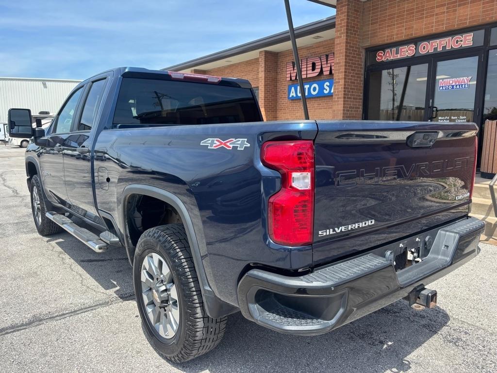 Chevrolet Silverado 2500HD 4WD Double Cab 149" Custom 2022