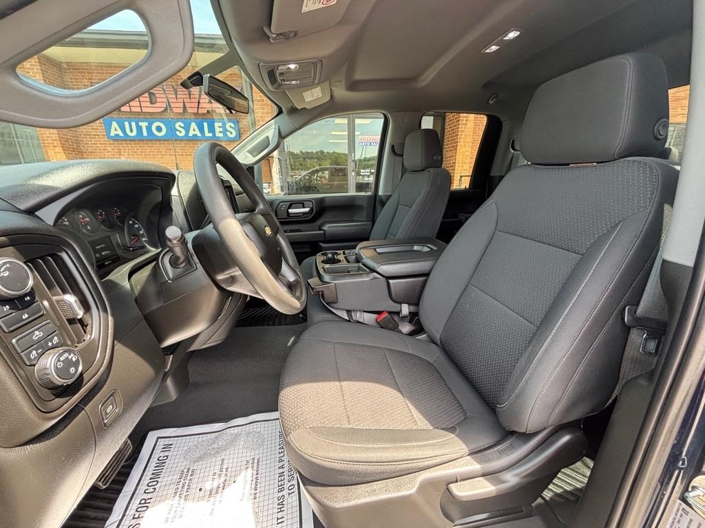 Chevrolet Silverado 2500HD 4WD Double Cab 149" Custom 2022