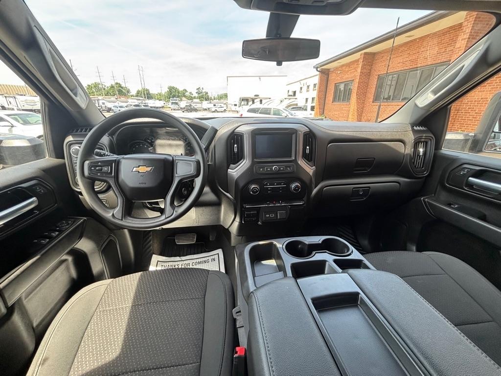 Chevrolet Silverado 2500HD 4WD Double Cab 149" Custom 2022