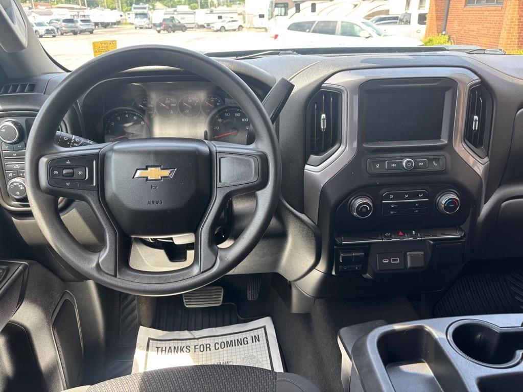 Chevrolet Silverado 2500HD 4WD Double Cab 149" Custom 2022