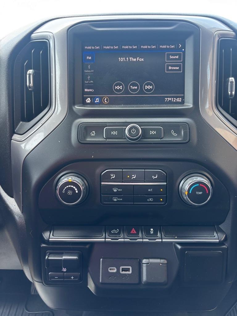 Chevrolet Silverado 2500HD 4WD Double Cab 149" Custom 2022