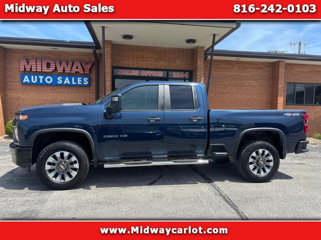 2022 Chevrolet Silverado 2500HD 4WD Double Cab 149" Custom