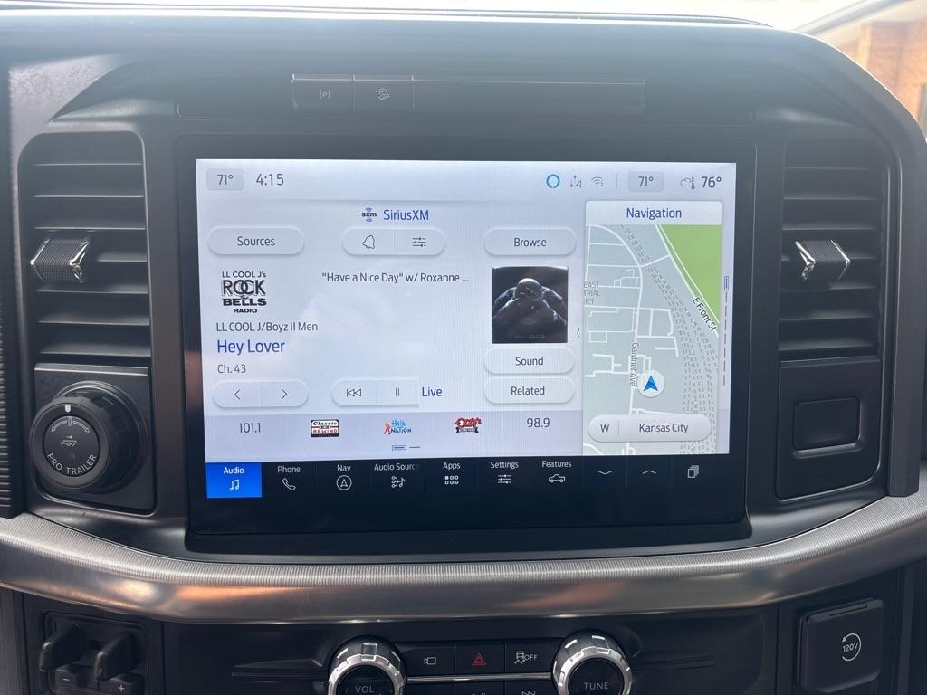 Ford F-150 Lariat 4WD SuperCrew 5.5' Box 2025