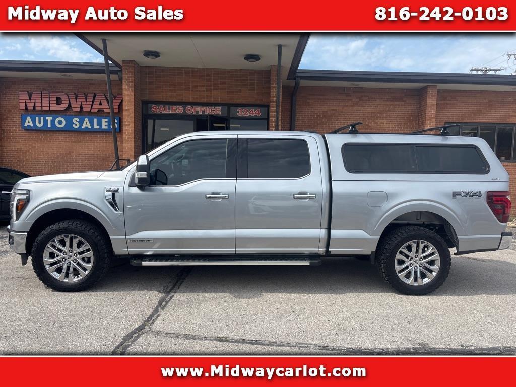 Ford F-150 Lariat 4WD SuperCrew 5.5' Box 2025