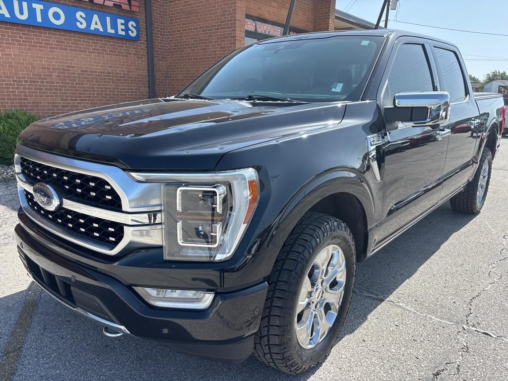 Ford F-150 King Ranch 4WD SuperCrew 5.5' Box 2021