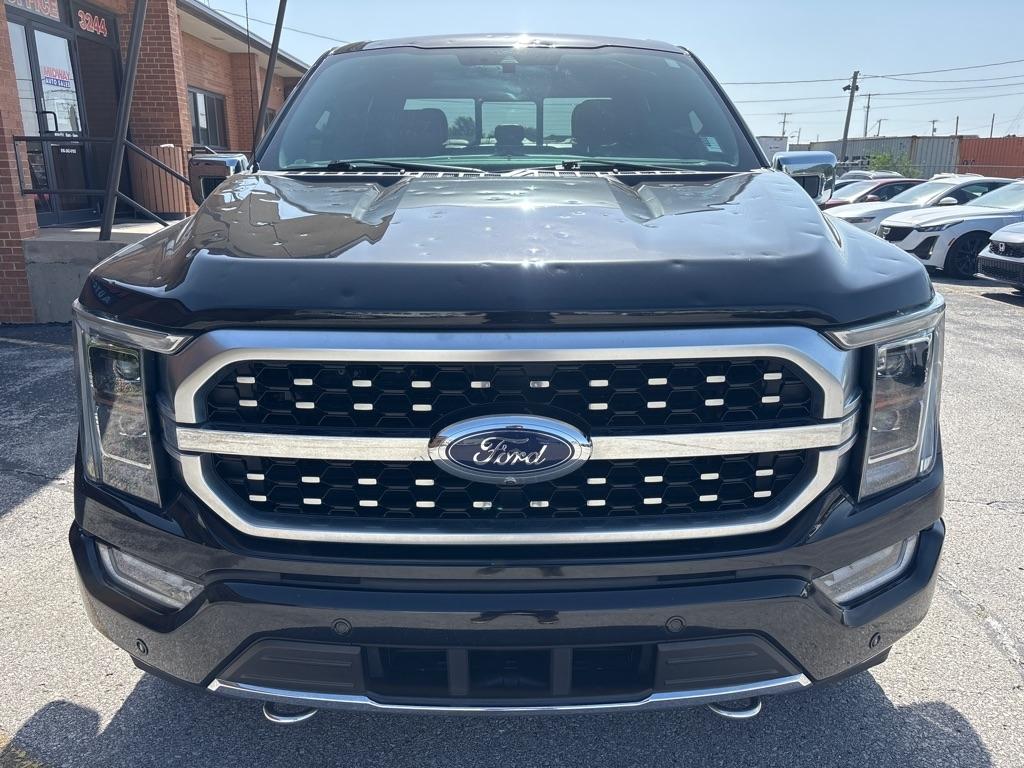 Ford F-150 King Ranch 4WD SuperCrew 5.5' Box 2021