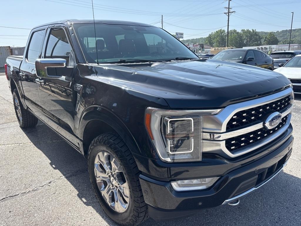 Ford F-150 King Ranch 4WD SuperCrew 5.5' Box 2021