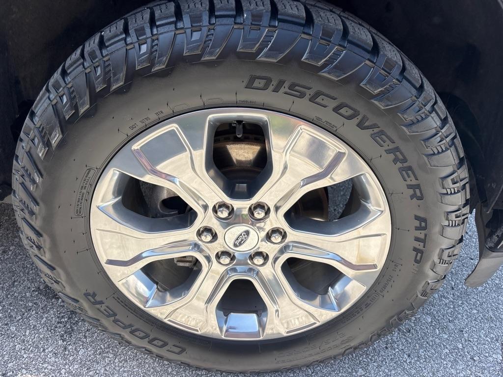Ford F-150 King Ranch 4WD SuperCrew 5.5' Box 2021