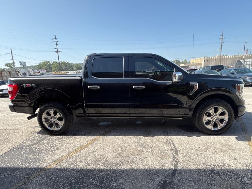 Ford F-150 King Ranch 4WD SuperCrew 5.5' Box 2021