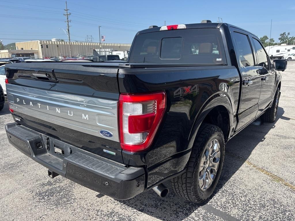 Ford F-150 King Ranch 4WD SuperCrew 5.5' Box 2021