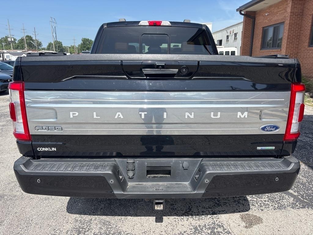 Ford F-150 King Ranch 4WD SuperCrew 5.5' Box 2021