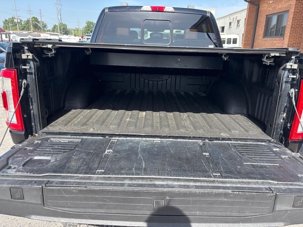 Ford F-150 King Ranch 4WD SuperCrew 5.5' Box 2021