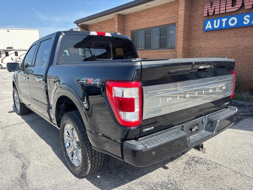 Ford F-150 King Ranch 4WD SuperCrew 5.5' Box 2021
