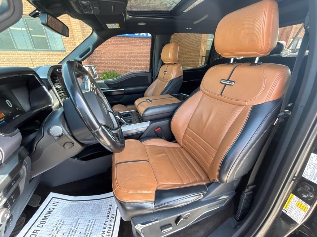 Ford F-150 King Ranch 4WD SuperCrew 5.5' Box 2021