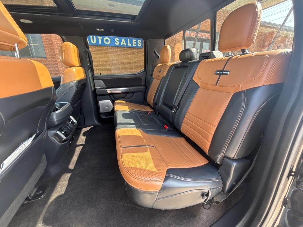 Ford F-150 King Ranch 4WD SuperCrew 5.5' Box 2021