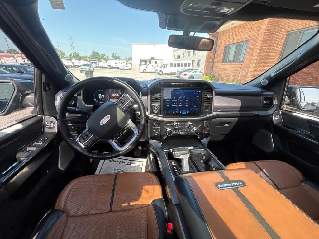 Ford F-150 King Ranch 4WD SuperCrew 5.5' Box 2021