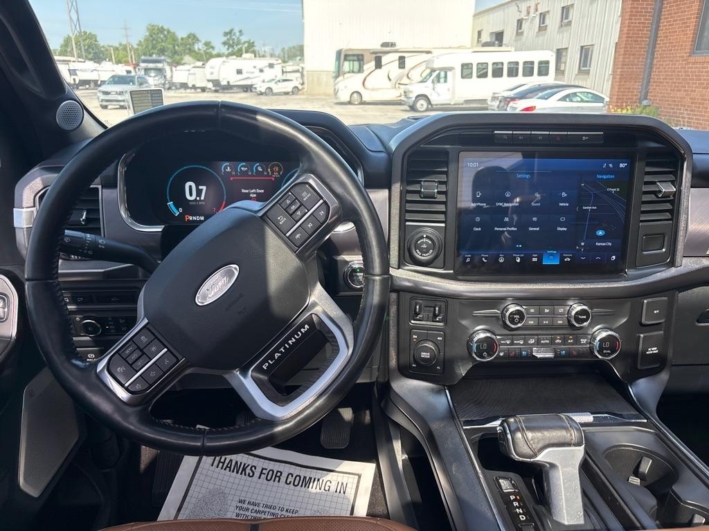 Ford F-150 King Ranch 4WD SuperCrew 5.5' Box 2021