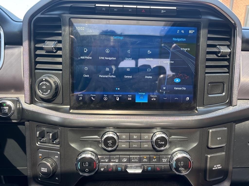 Ford F-150 King Ranch 4WD SuperCrew 5.5' Box 2021