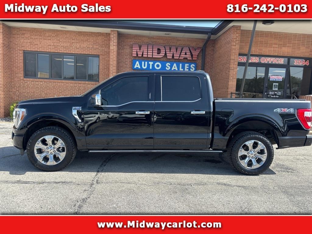 2021 Ford F-150 XL 4WD SuperCrew 5.5' Box