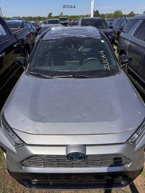 Toyota RAV4 Hybrid XSE AWD (Natl) 2021