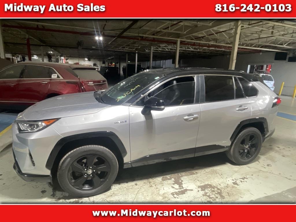 Toyota RAV4 Hybrid XSE AWD (Natl) 2021