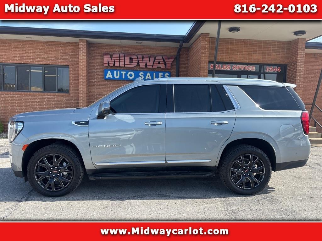 GMC Yukon 4WD 4dr Denali 2024