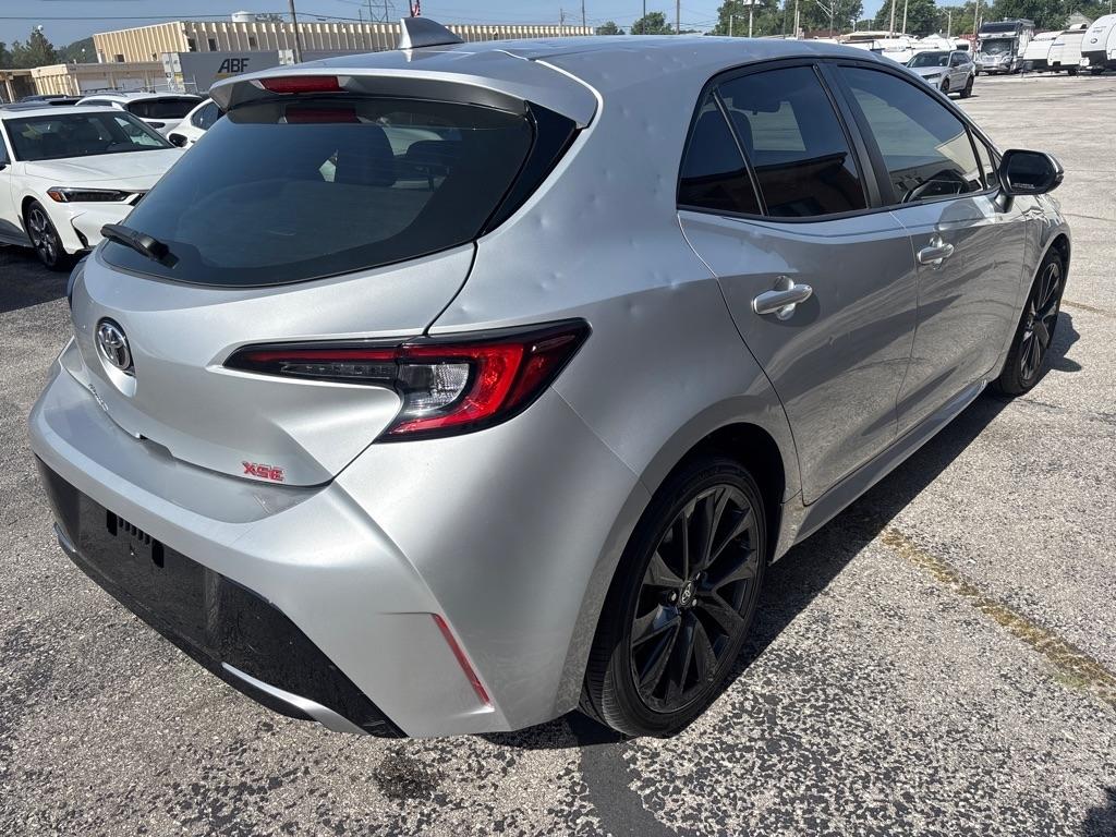 Toyota Corolla Hatchback XSE CVT (Natl) 2024